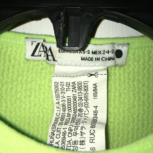 Excellent Zara Top XS-S - Picture 2 of 3